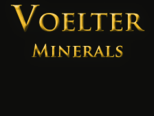 Voelter Minerals - Coming Soon
